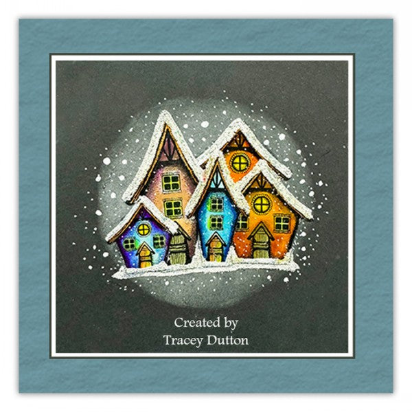 Lavinia Stamps - Woodland Cottages