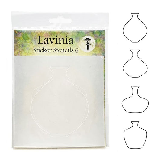 Lavinia Stamp - Sticker Stencils 6