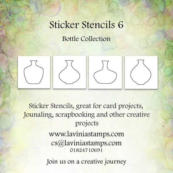Lavinia Stamp - Sticker Stencils 6