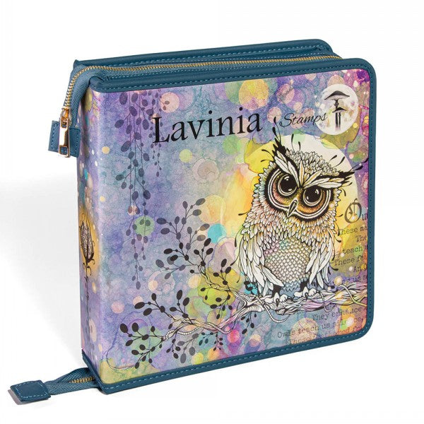 Lavinia Stamp Storage Binder- Bijou