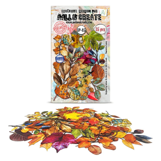 AALL & Create - Ephemera Die Cuts- Timeworn  EP - #85