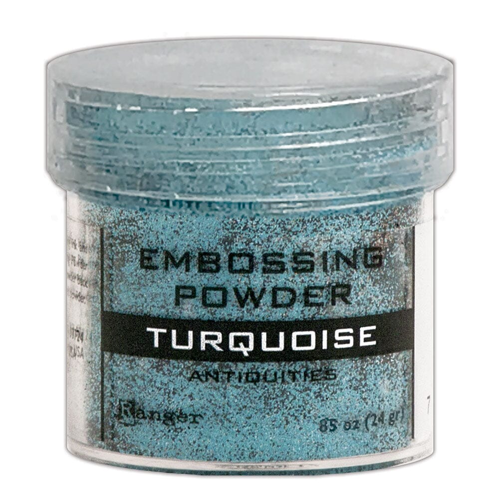 Ranger - Embossing Powder - Antiquities Turquoise