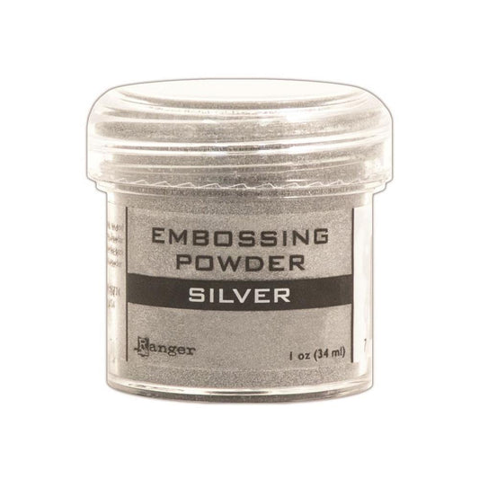 Ranger - Embossing Powder -Silver