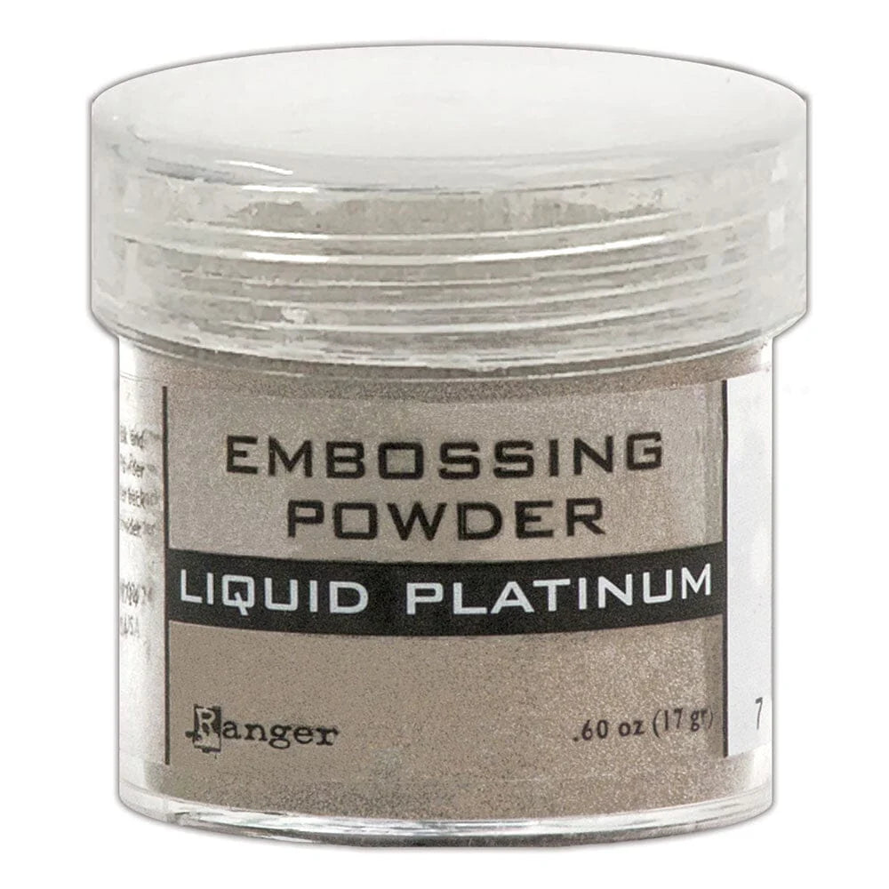 Ranger - Embossing Powder - Liquid Platinum