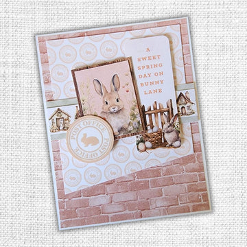 Paper Rose - Papercuts Card Making Kits - February 2025 Vintage Easter