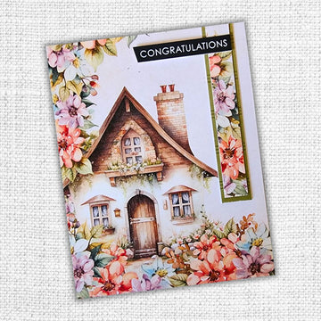 Paper Rose - Papercuts Card Making Kits - February 2025 Vintage Easter