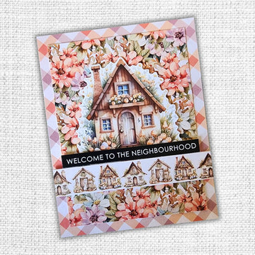 Paper Rose - Papercuts Card Making Kits - February 2025 Vintage Easter