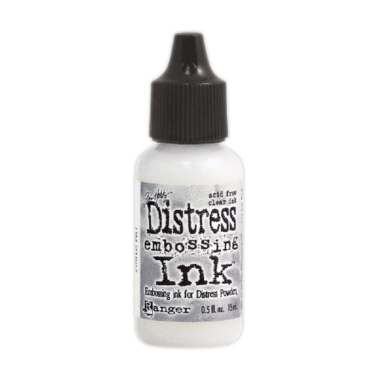 Tim Holtz Distress Embossing Ink Pad Re-Inker