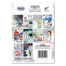 3 Quarter Designs - Medical Staff Mini Collection Designer Paper &amp; Diecuts Set &amp; Tuck n Play Mini Set