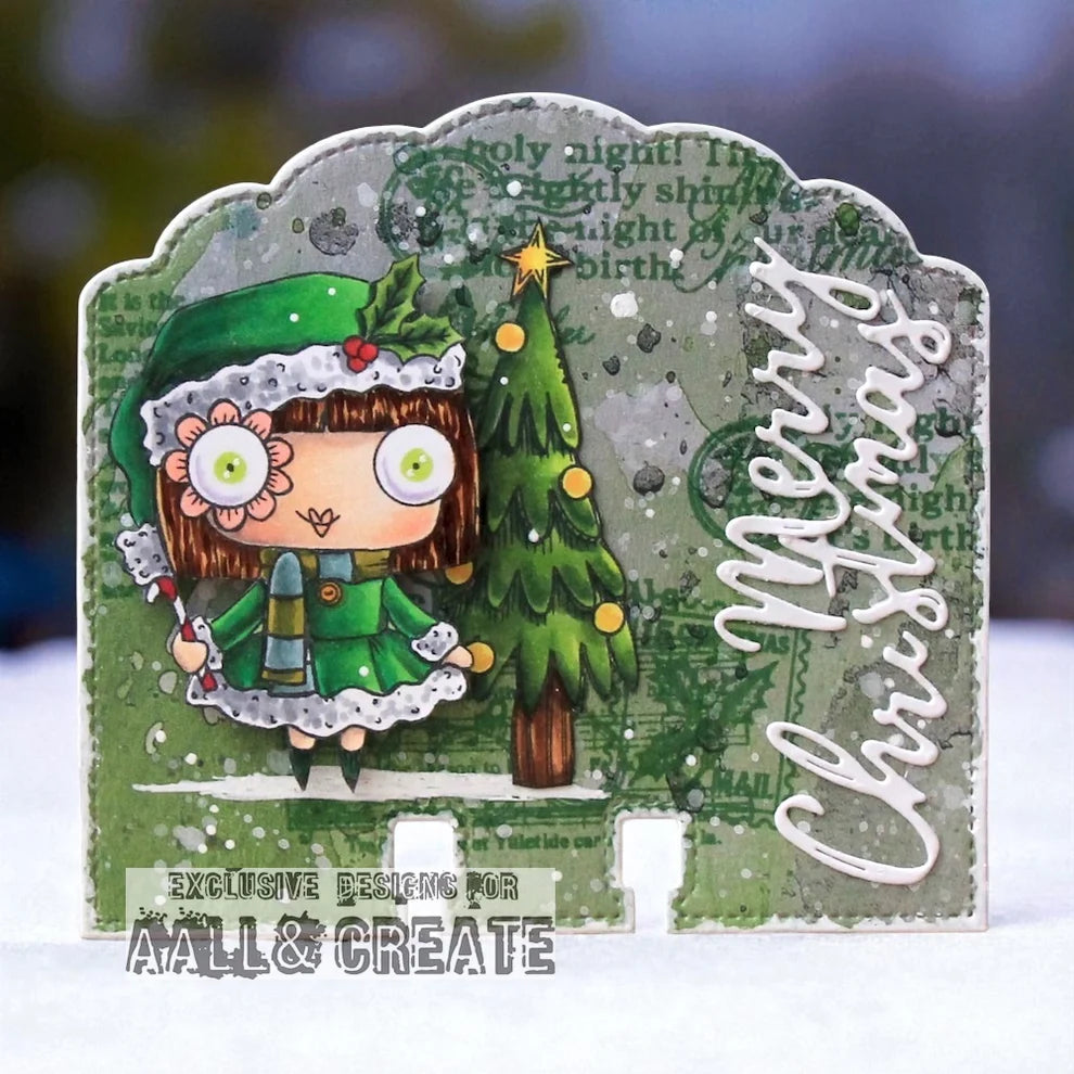 AALL & CREATE - A7 Stamps - Emily Anne's Sweet Season #1310