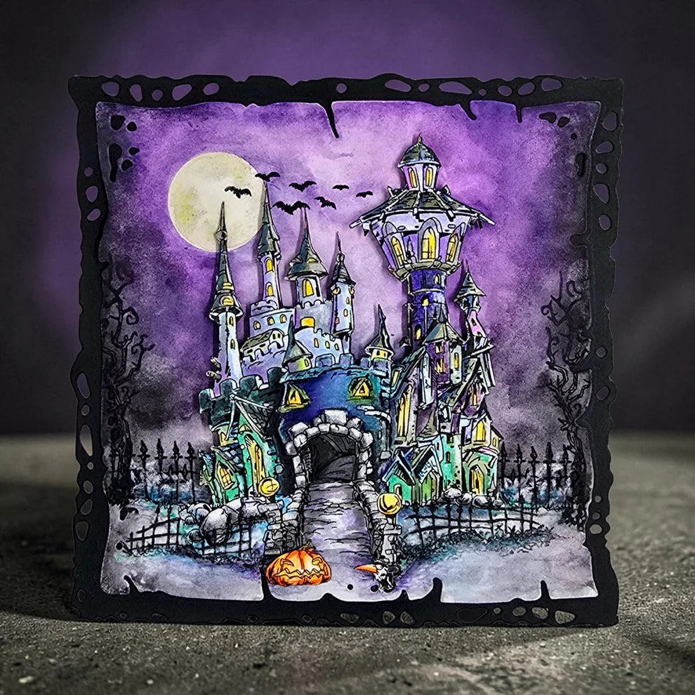 AALL & CREATE - A6 Stamps - Creaking Cabin TP - 1504