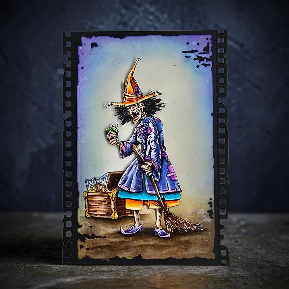 AALL & CREATE - A6 Stamps - Wicked Chores TP - 1505