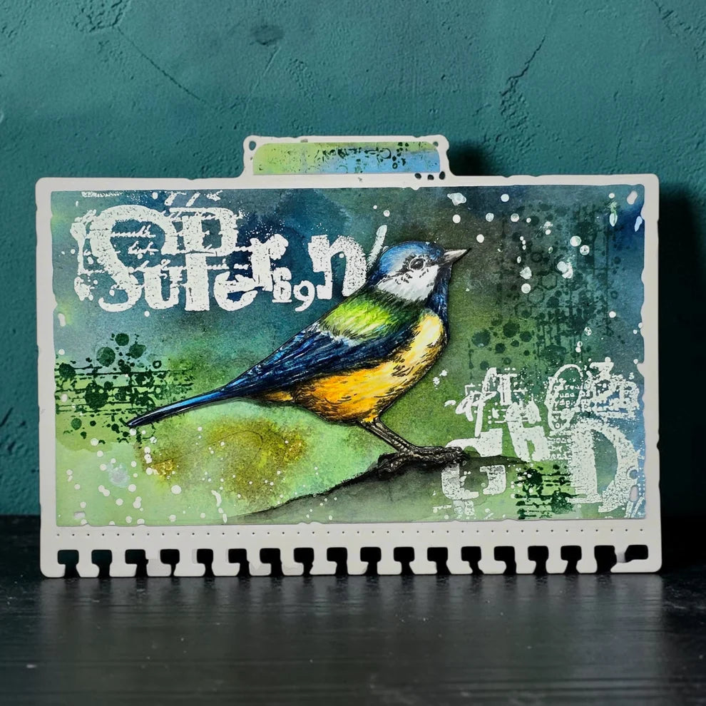 AALL & CREATE - A6 Stamps - Robin Sprout TP #1349