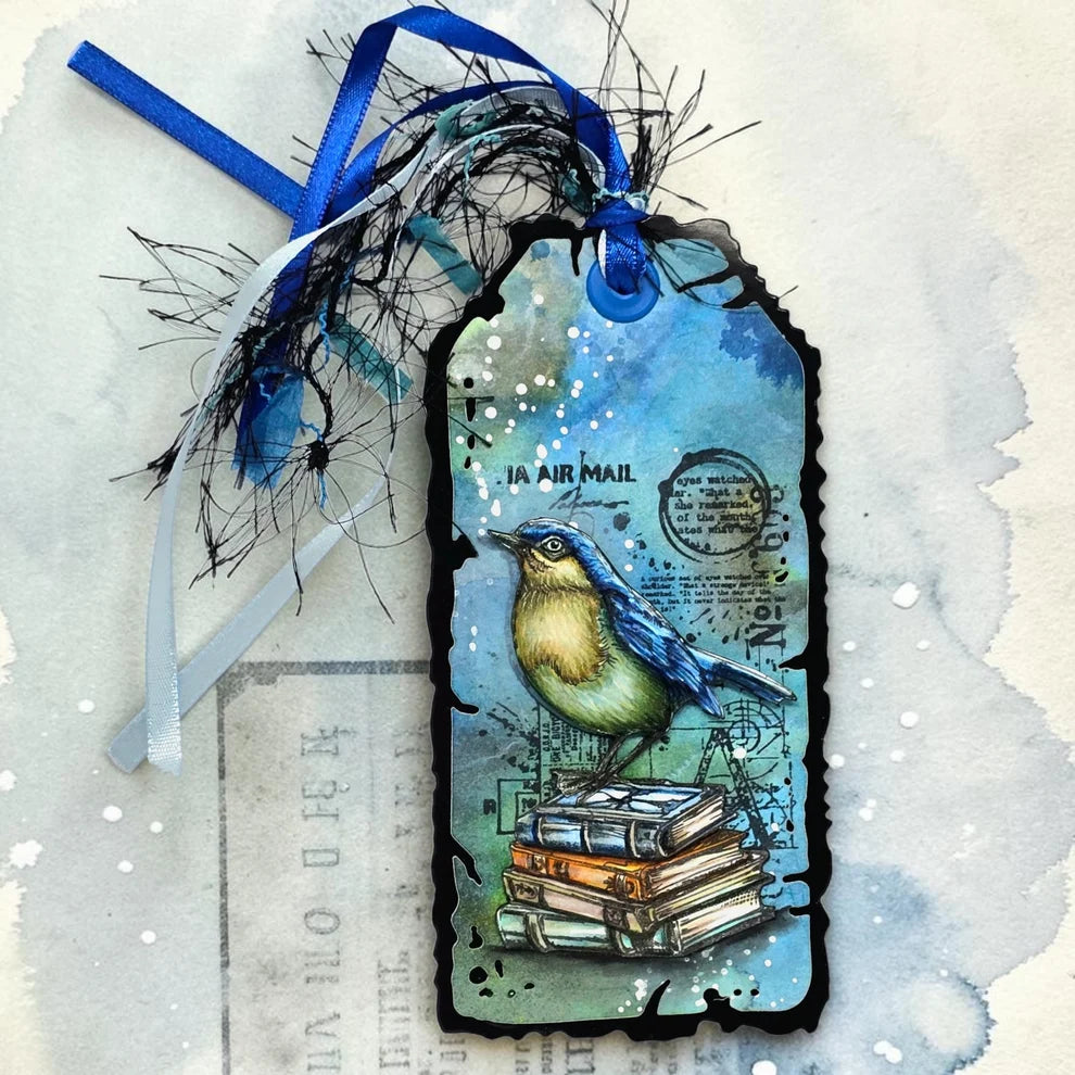 AALL & CREATE - A7 Stamps - Mailbird A  #1353