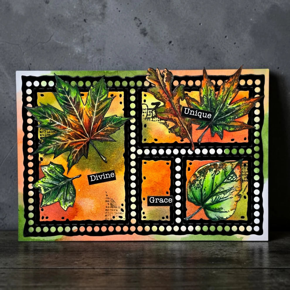 AALL & CREATE - A6 Stamps - Unbe-Leaf-Able TP - 1344