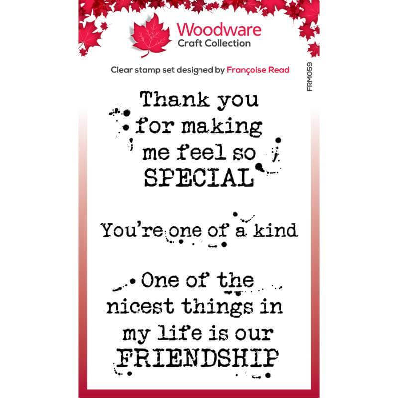 Woodware Craft Collection - Kind Words