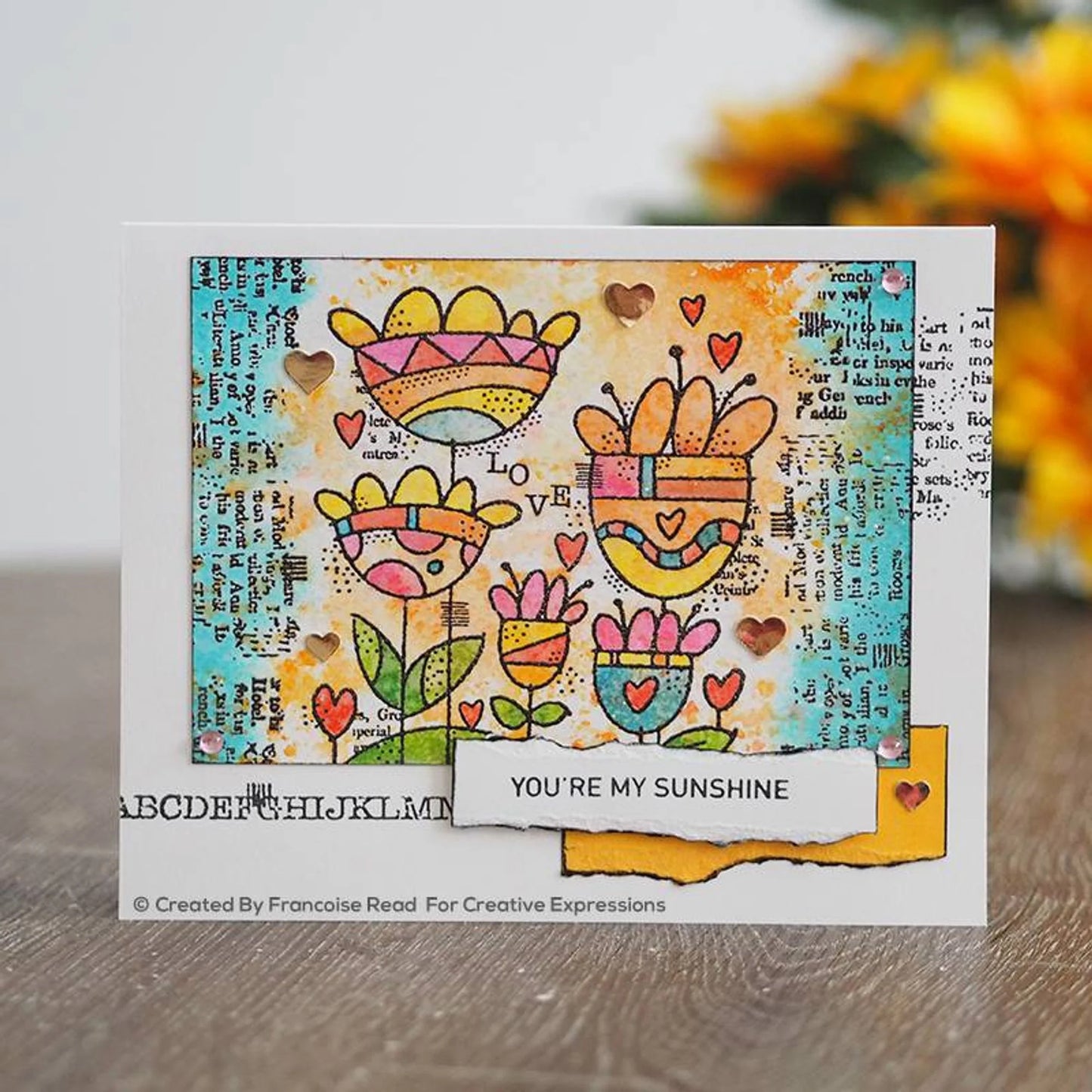 Woodware Craft Collection - Love Garden