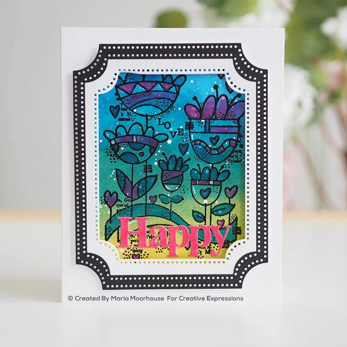 Woodware Craft Collection - Love Garden