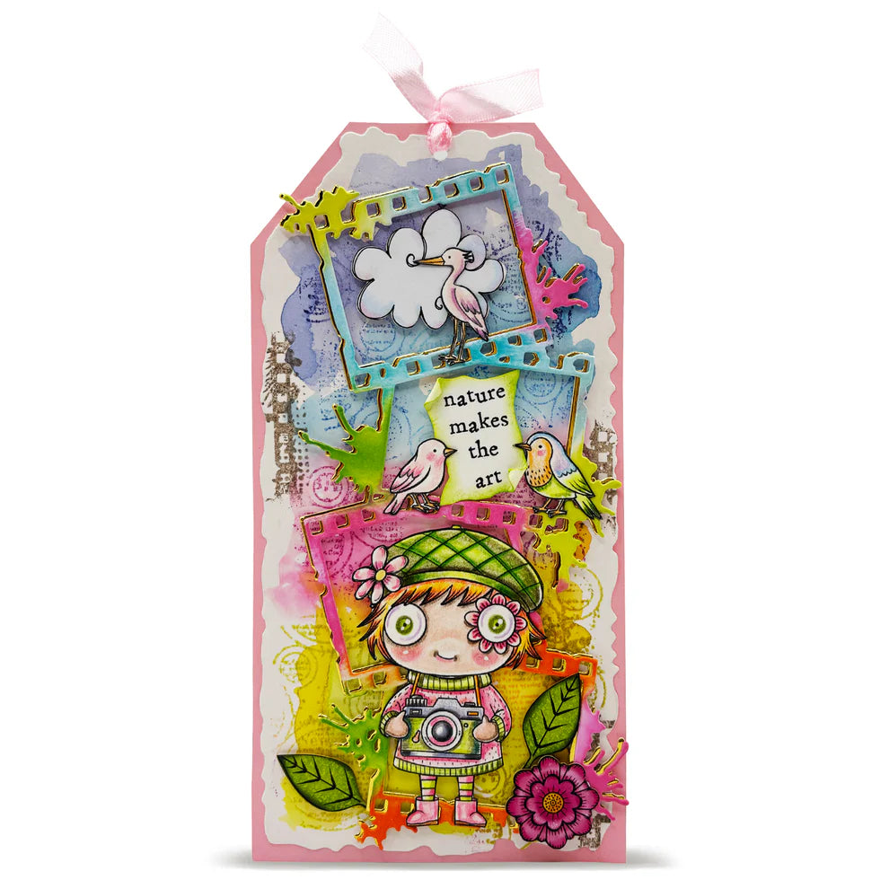 AALL & CREATE - A7 Stamps - Nature's Art  #1368