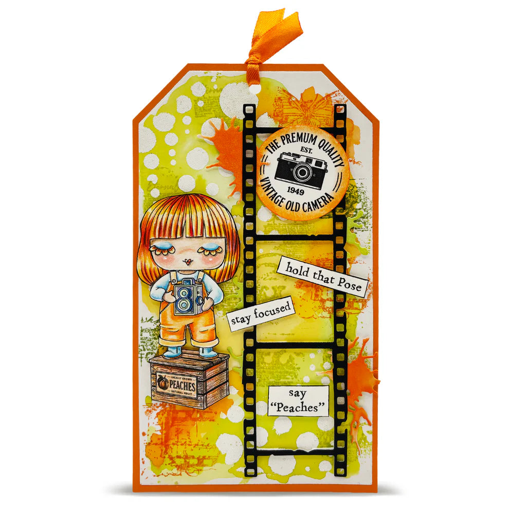 AALL & CREATE - A7 Stamps - Stay Focused  #1369