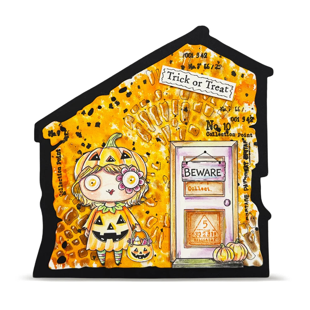 AALL & CREATE - A7 Stamps - More Candy #1419