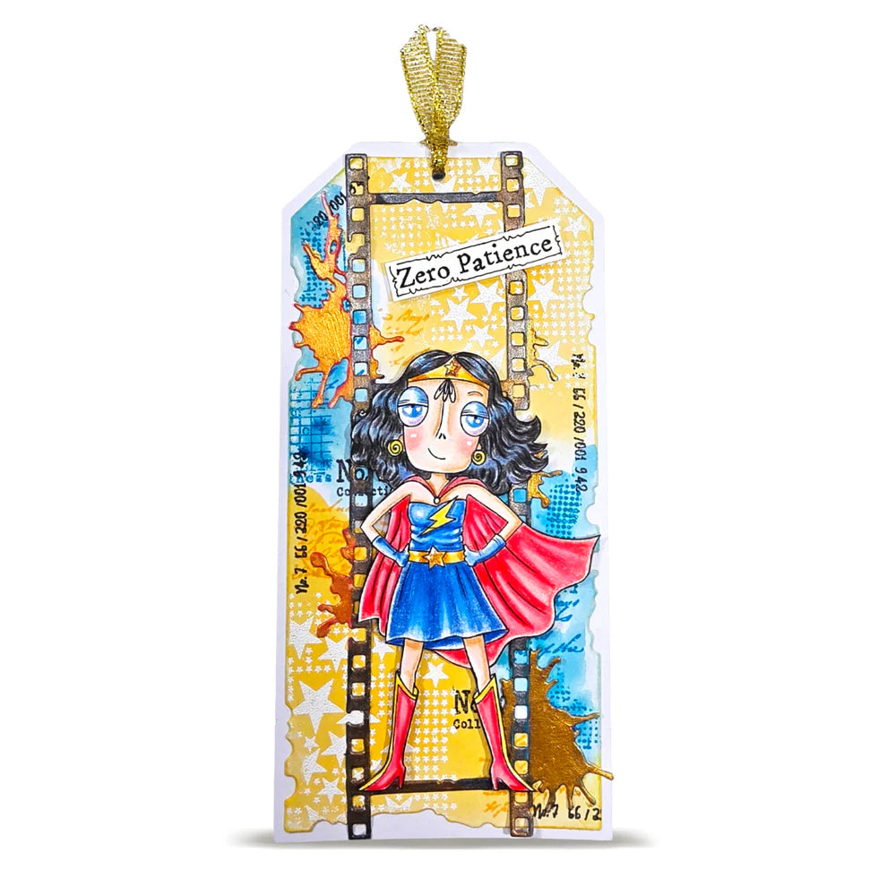 AALL & CREATE - A7 Stamps - SuperDee  #1441