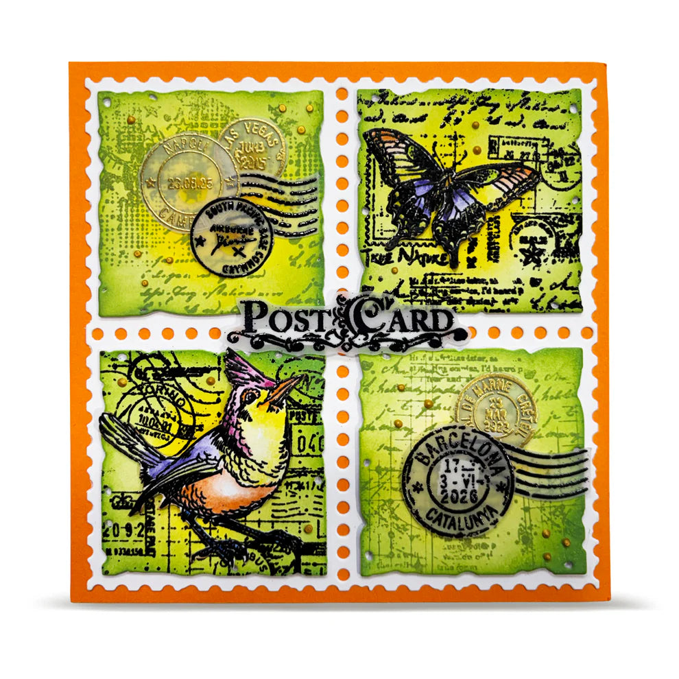 AALL & CREATE - A7 Stamps - Song From Torino -#1447