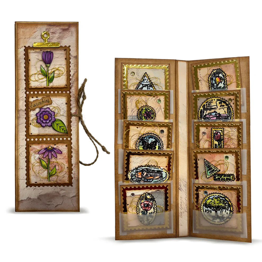 AALL & CREATE - A6 Stamps - Royal Dispatch Series -#1444