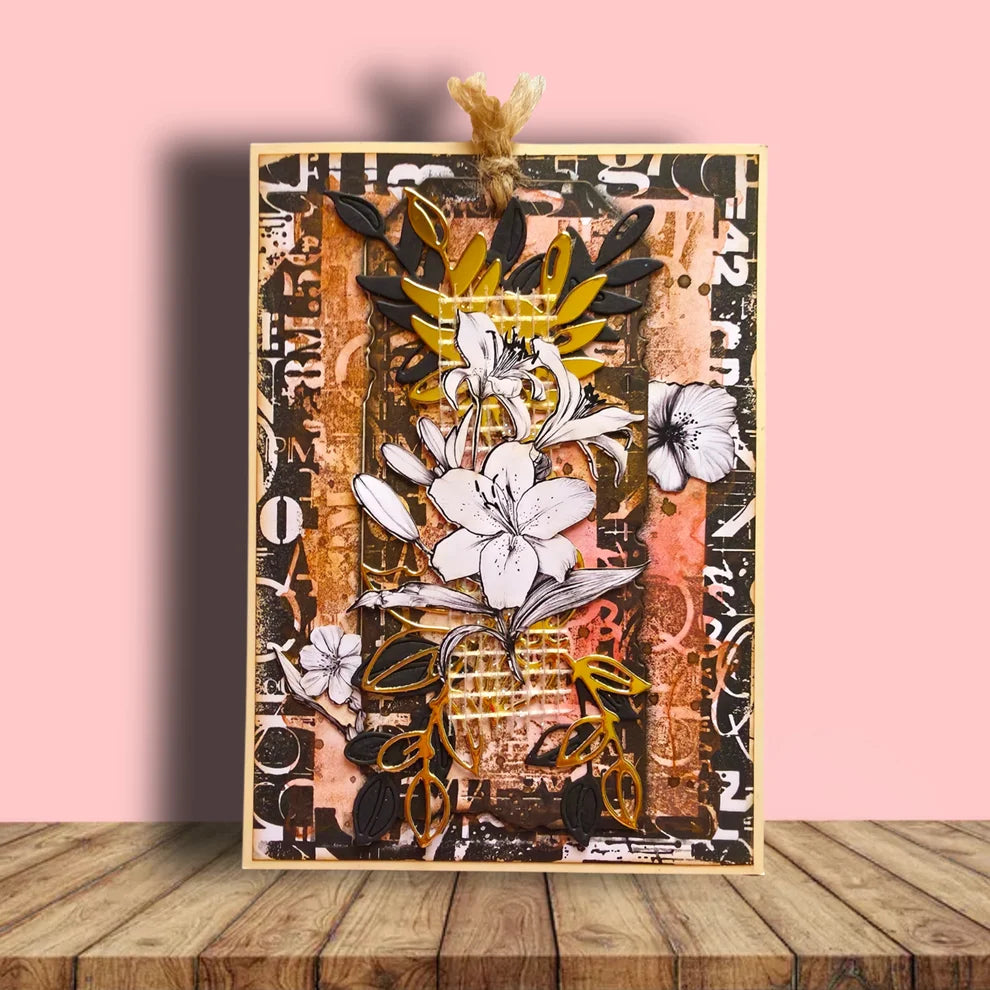 AALL & CREATE - A6 Stamps - Letter Party TP - 1331