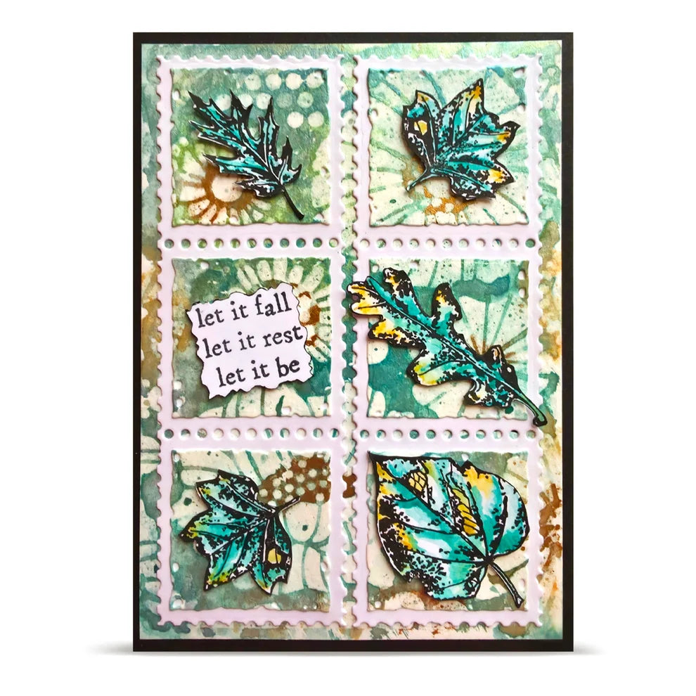 AALL & CREATE - A6 Stamps - Unbe-Leaf-Able TP - 1344