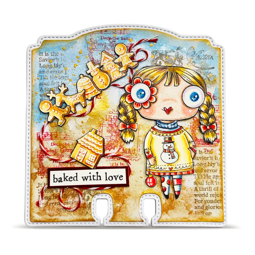 AALL & CREATE - A7 Stamps - Frost #1384