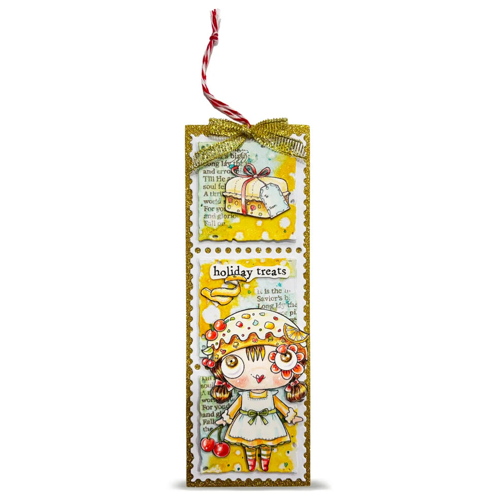 AALL & CREATE - A7 Stamps - Fruitcake  #1385