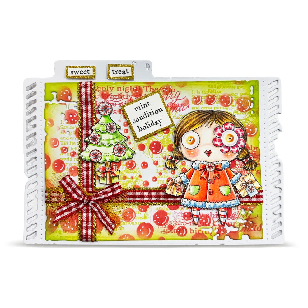 AALL & CREATE - A7 Stamps - Winter Mint #1395