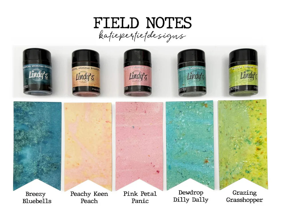 Lindy's Gang - Field Notes Magical Shaker Set