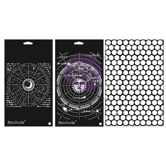 Finnabair Stencil - Celestial