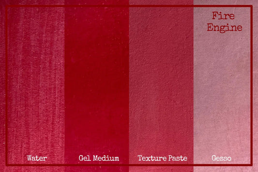 Colour Mica Powder - Fire Engine