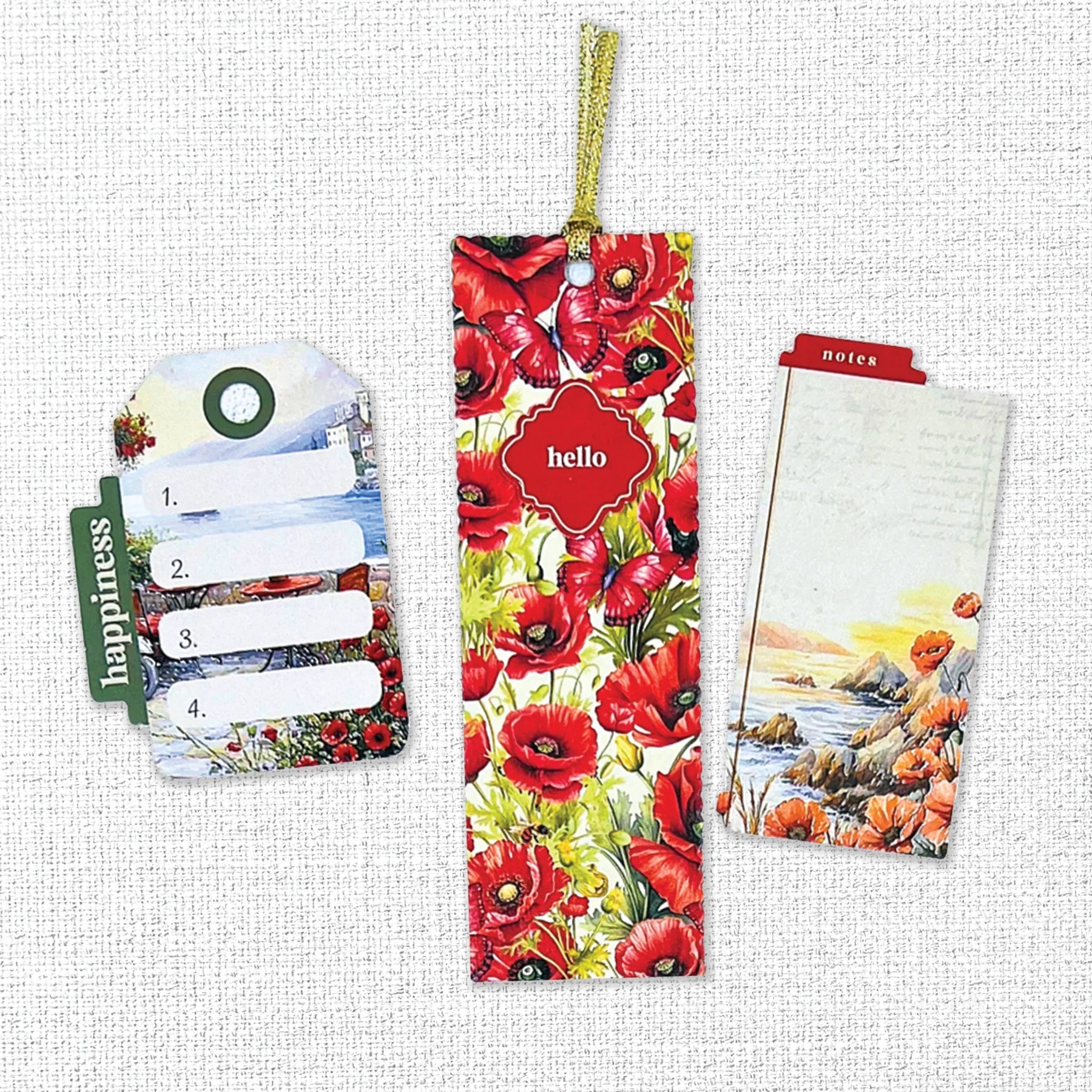 Paper Rose - Poppy Garden Basics 6'x6' Paper Collection