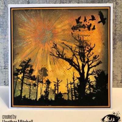 Visible Image clear stamps - Into The Woods