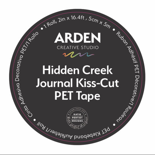 Arden Creative - Hidden Creek Journal Kiss-Cut PET tape