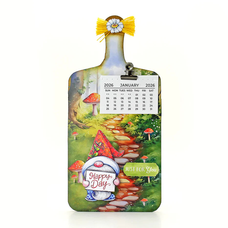 Katy Sue - Garden Gnomes Scene Stash - 24 sheets