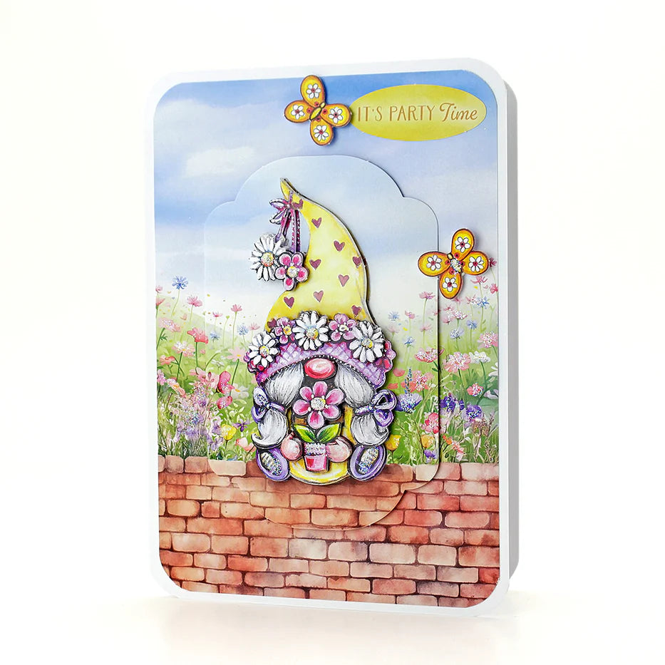 Katy Sue - Garden Gnomes Scene Stash - 24 sheets