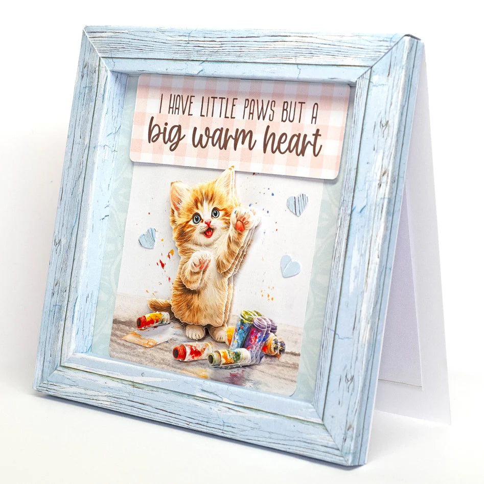 Katy Sue - Die Cut Topper & Decoupage Collection - Crafty Kittens