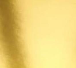 Metallic Gold Mirror Board – 12″ x 12″ Card