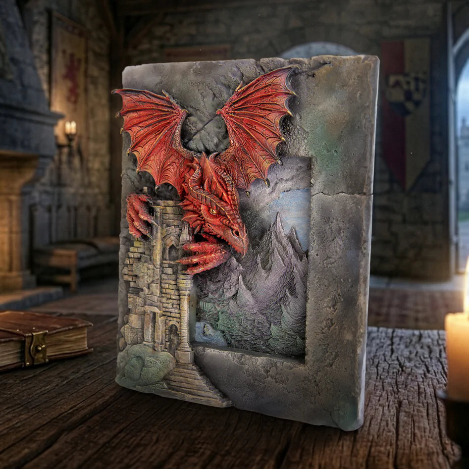 Cosmic Shimmer - Katy Sue  Silicone Mould - Dragon Wings