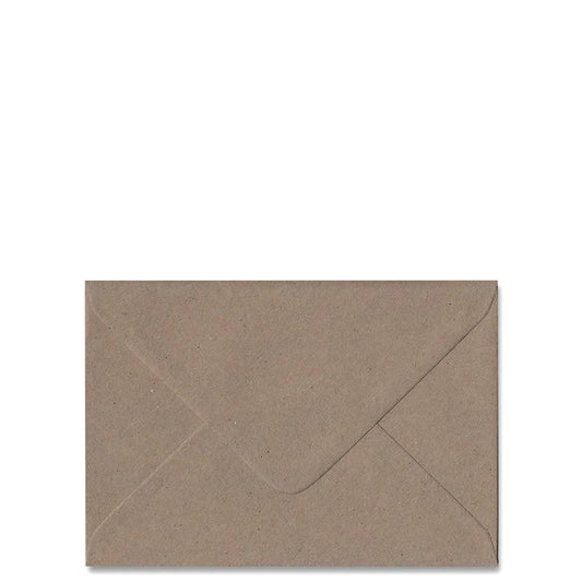 Envelopes - Buffalo Kraft C6 20 pack