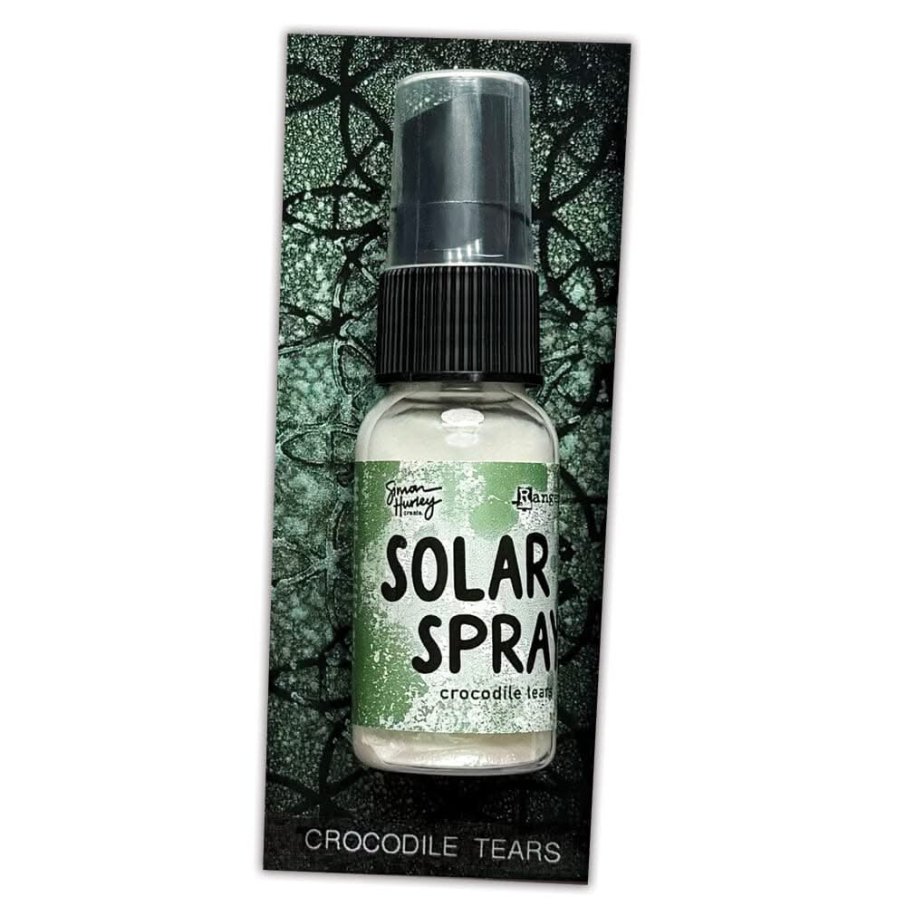 Simon Hurley Create Solar Sprays - Crocodile Tears