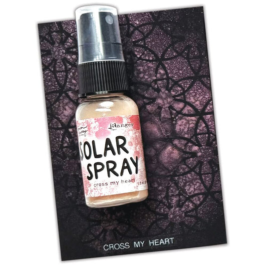 Simon Hurley Create Solar Sprays - Cross My Heart