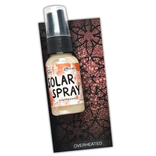Simon Hurley Create Solar Sprays - Overheated