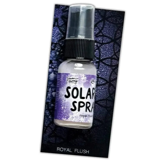 Simon Hurley Create Solar Sprays - Royal Flush