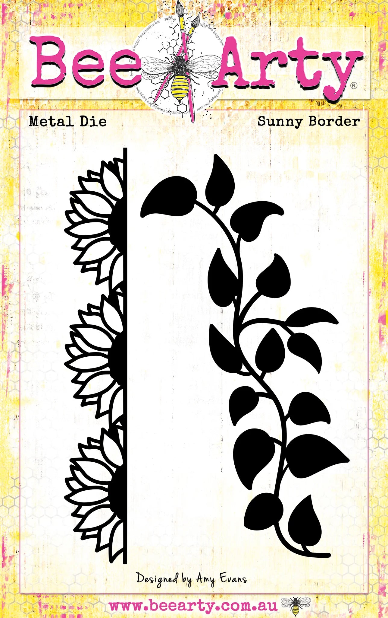 Bee Arty Dies - Sunny Border - Happy Snaps